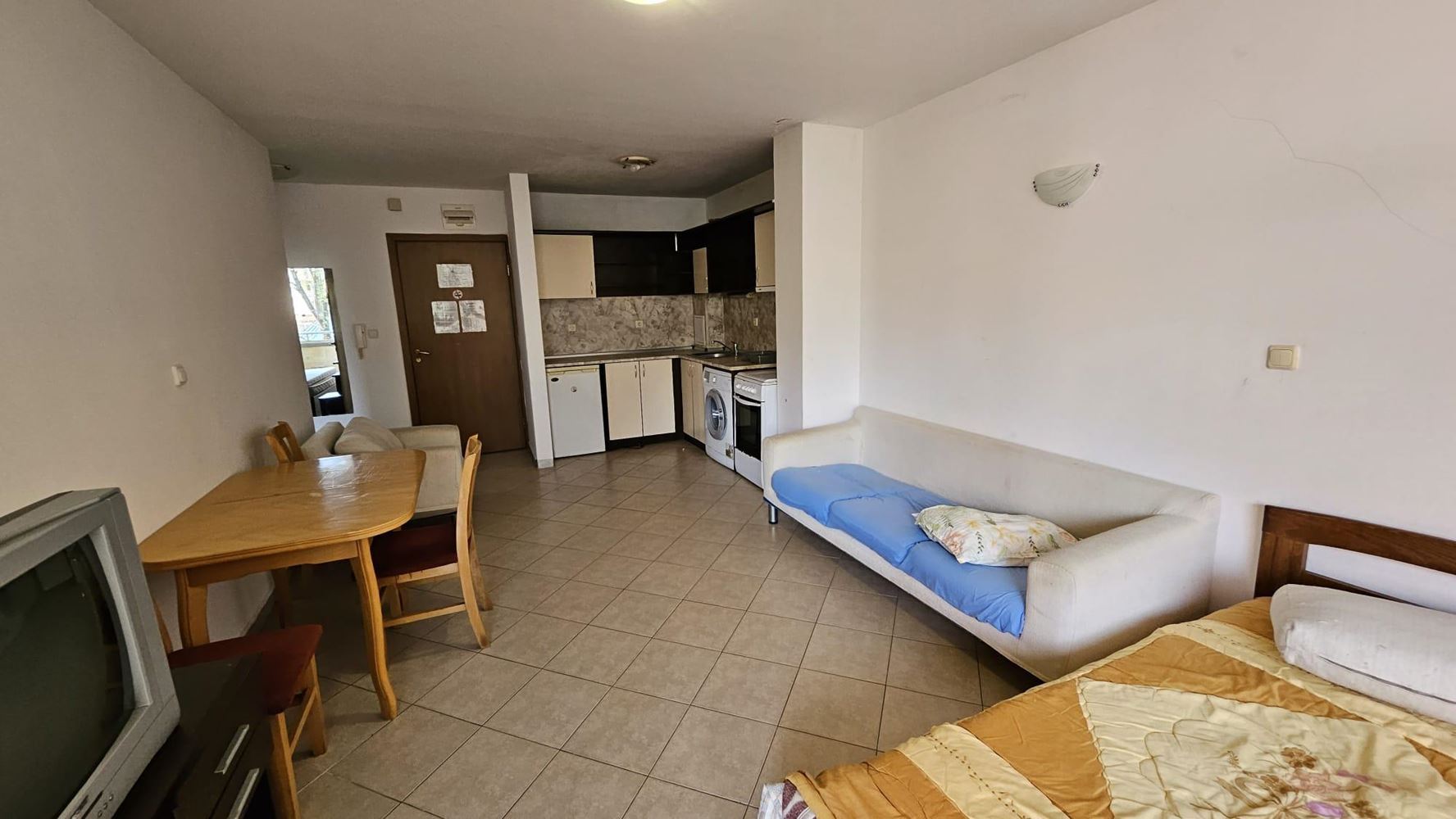 One-bedroom apartment 200 m from the beach in Sunny Beach – excellent location and investment potential