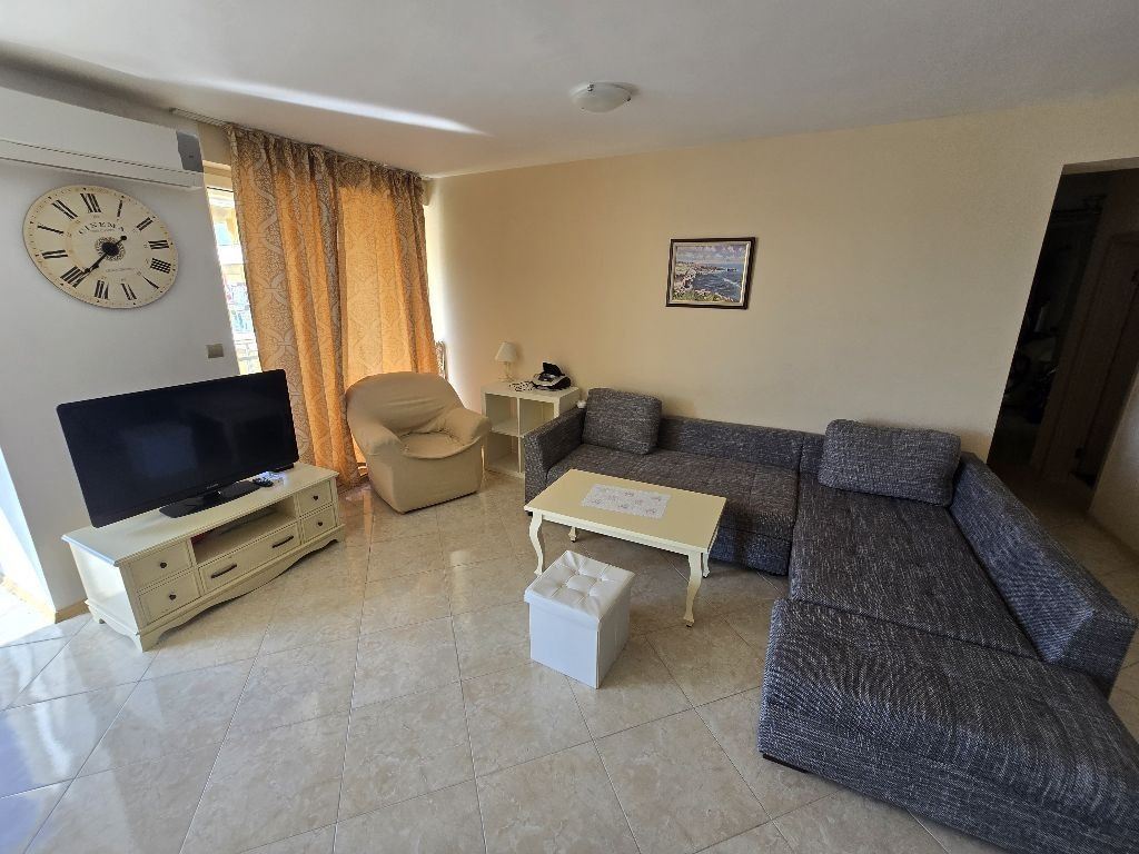 Two-room Apartment on the First Line with Sea View in Tsarevo – Luxury, Tranquility and Unique Location