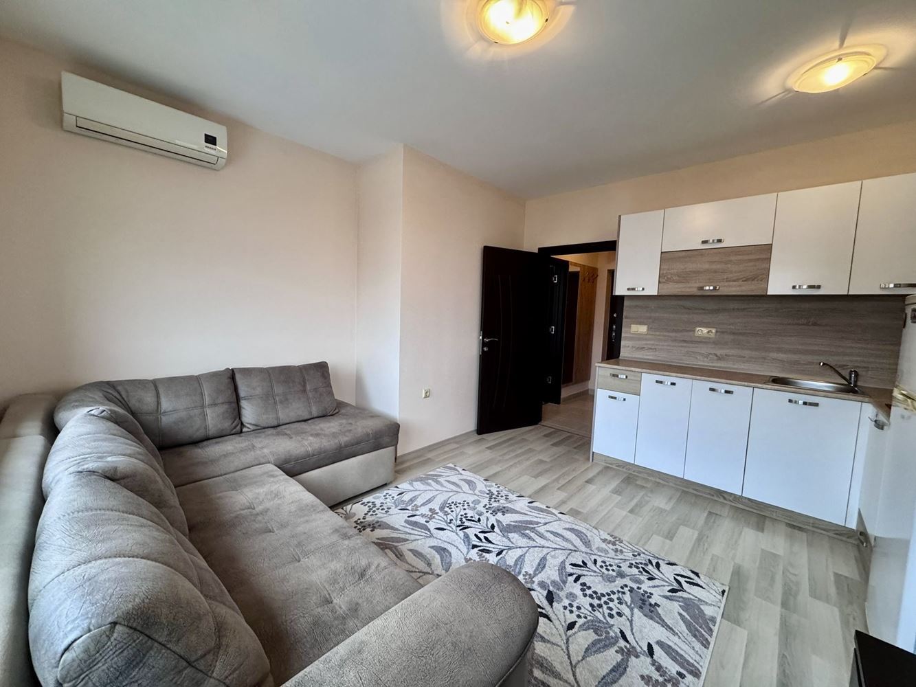 One-bedroom apartment with panoramic sea view in Nessebar – only 200 m from the beach, excellent investment and seaside home