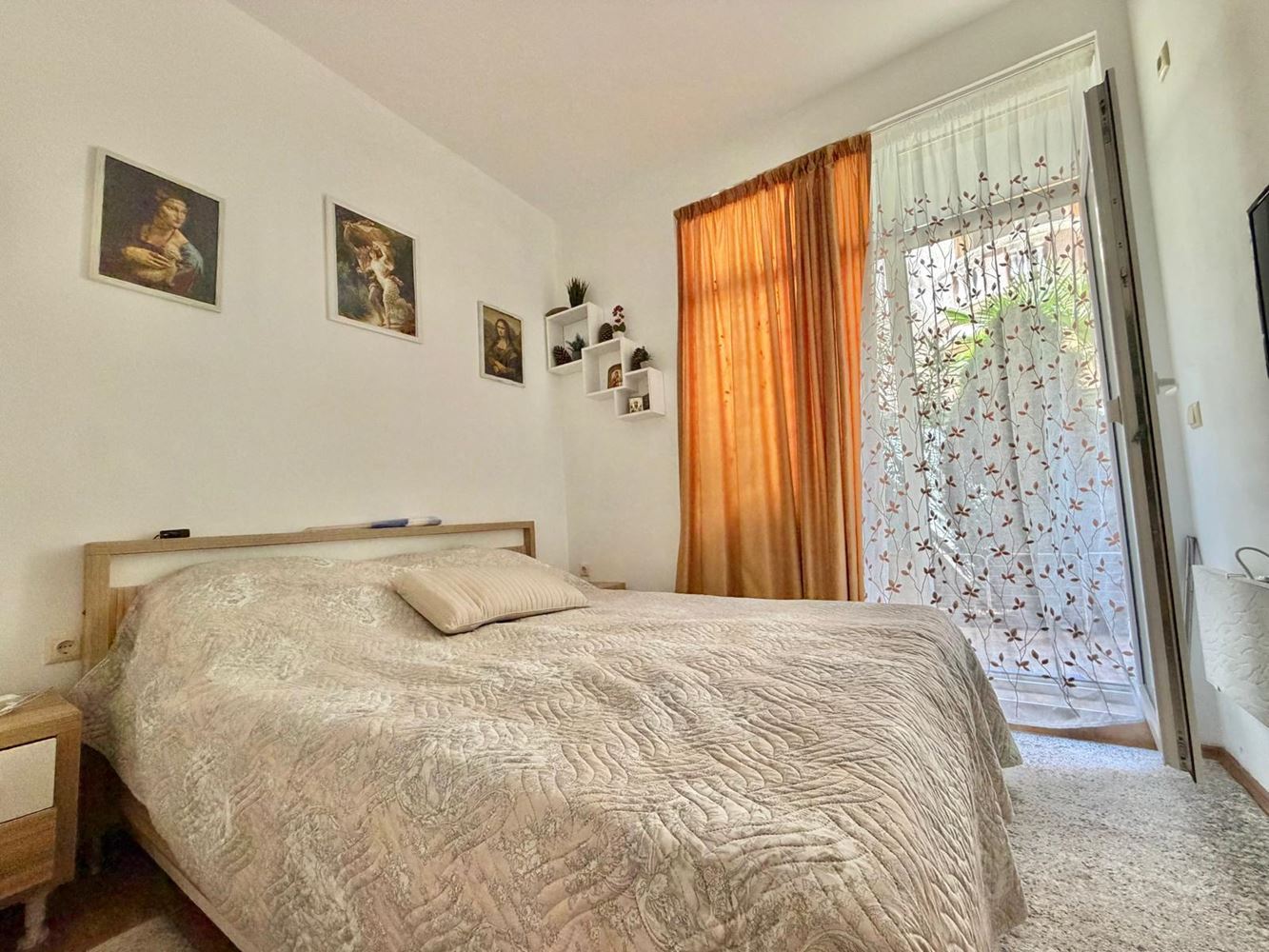 One-Bedroom Apartment with Private Garden in Ravda – Only 200 m from the Sea