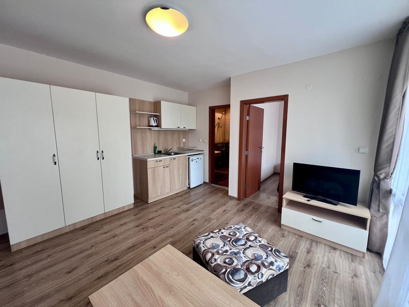 One-bedroom apartment 300 meters from the sea in Sunny Beach – excellent investment with high potential