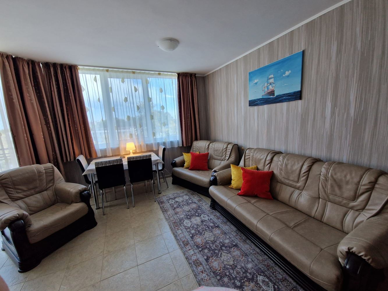 Sea and Amenities Within Easy Reach – One-Bedroom Apartment 100 m from the Beach in Sunny Beach