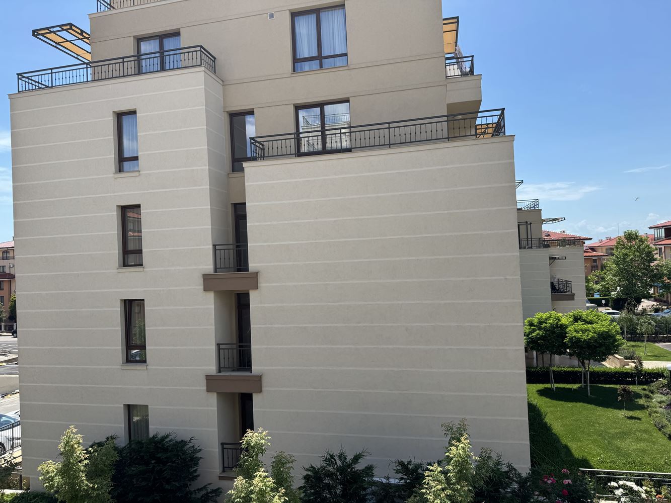 Studio apartment in a complex in Sveti Vlas – excellent investment and comfort by the sea