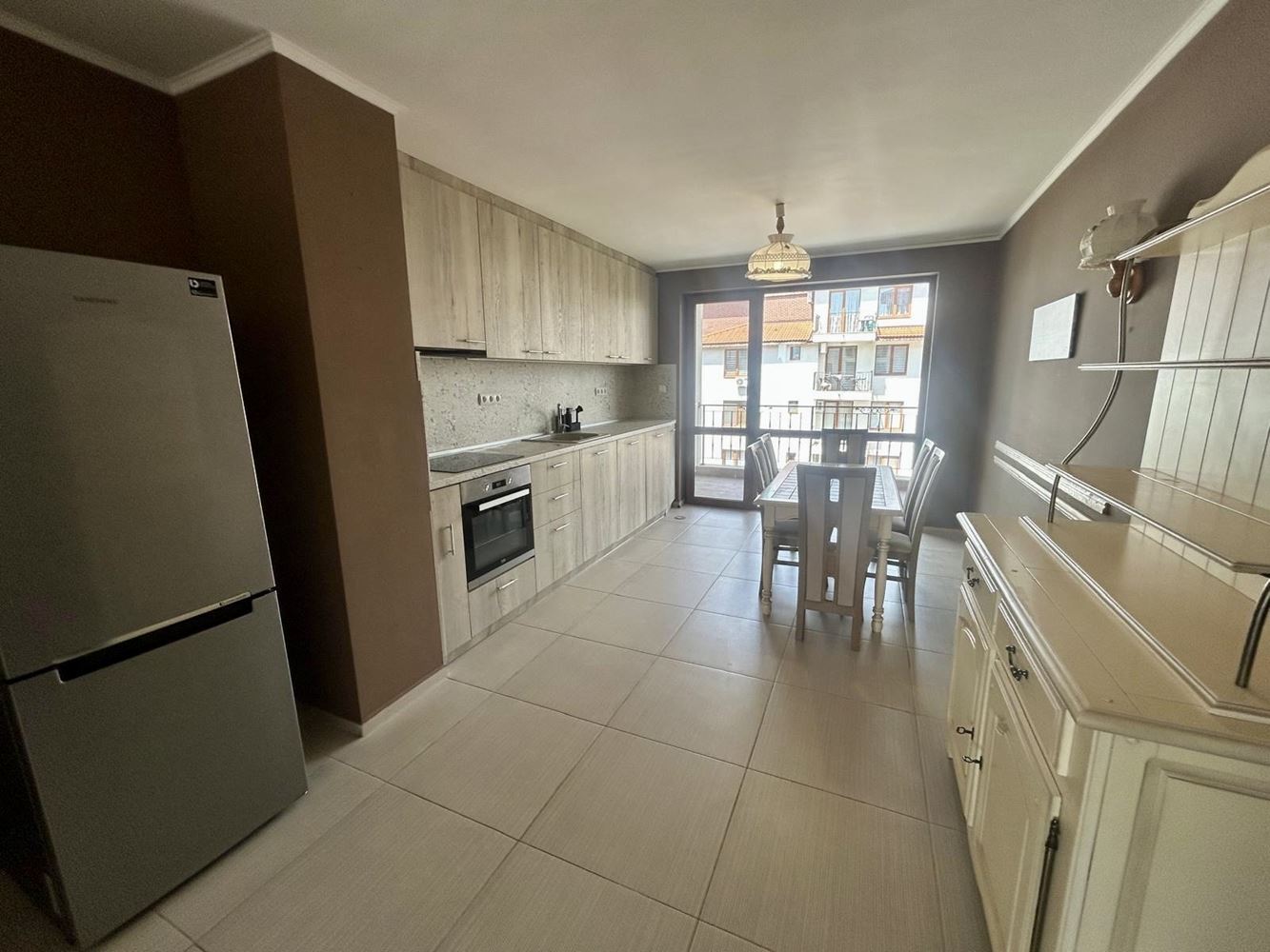 Spacious Apartment with Two Bedrooms in Nessebar – Two Terraces and Possibility of a Third Bedroom