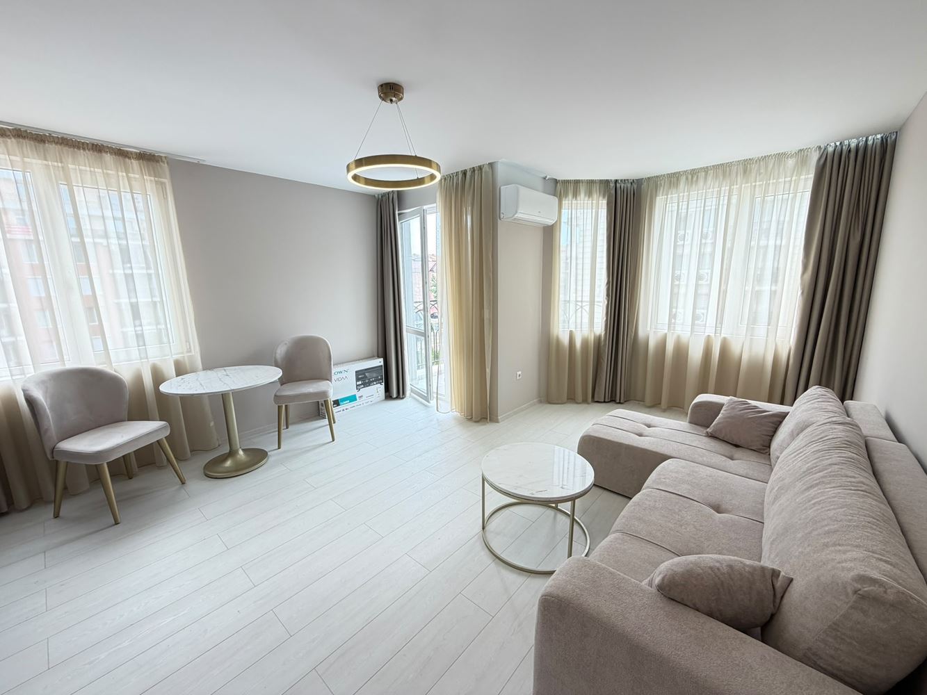 Sunny Beach – Cozy Two-Bedroom Apartment with South Exposure and Beautiful Pool View