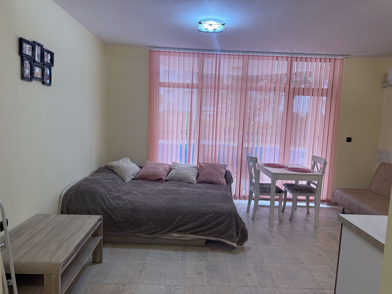 Cozy Studio 500 Meters from the Beach in Sunny Beach – Excellent Location and Ready for Use