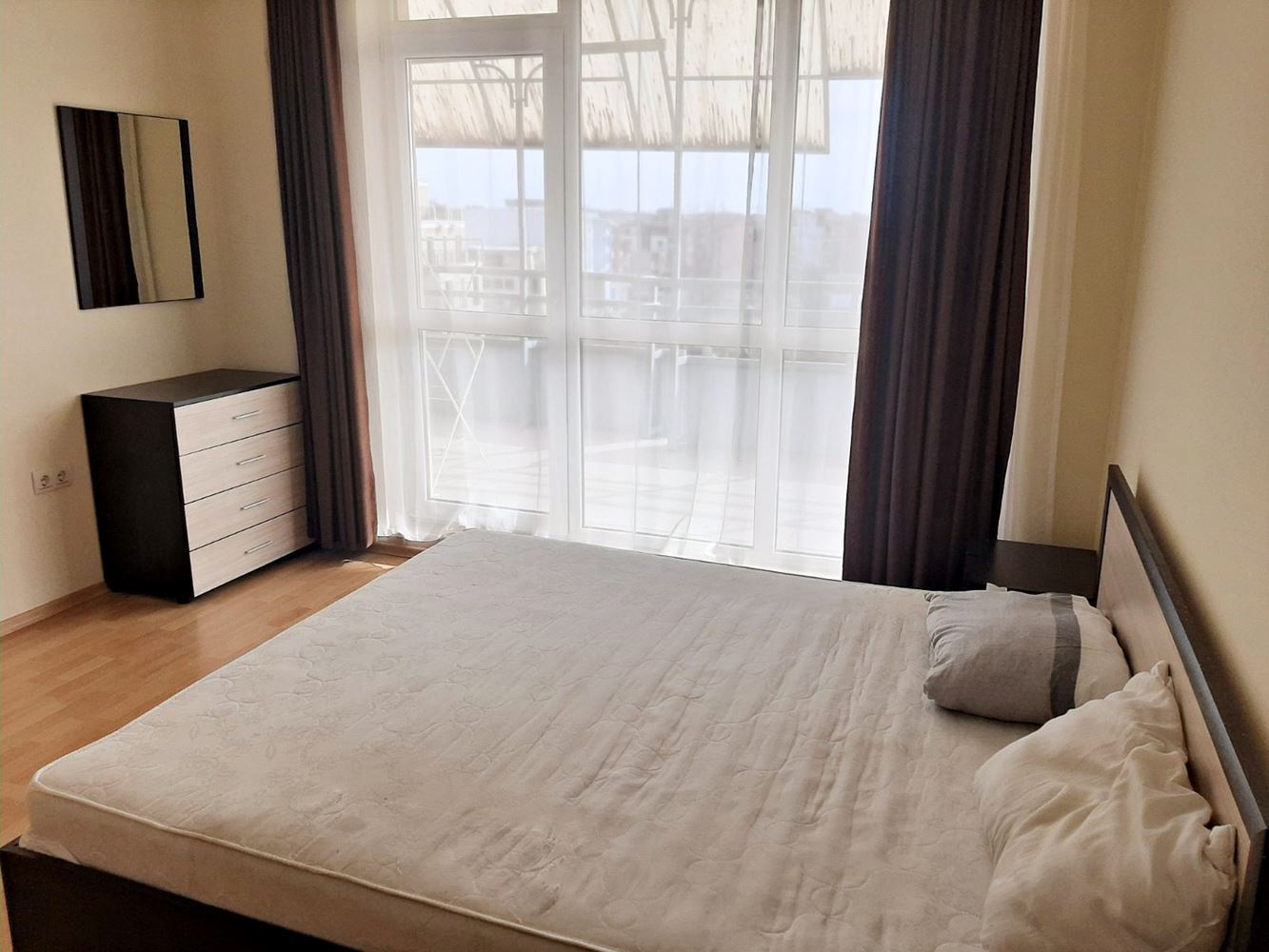 Spacious One-Bedroom Apartment with Pool View in Sunny Beach