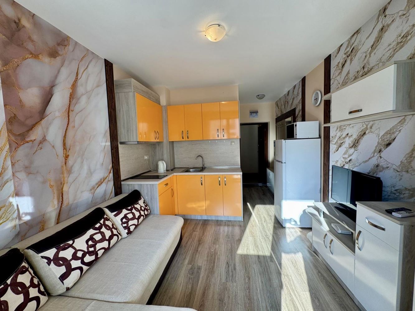 Furnished Studio – Practical Seaside Property in Nessebar, Ready to Move In