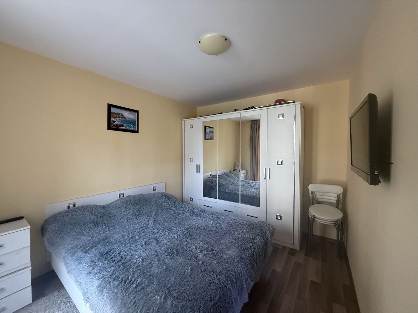 One-bedroom apartment in the center of Sunny Beach – furnished, ground floor with excellent location