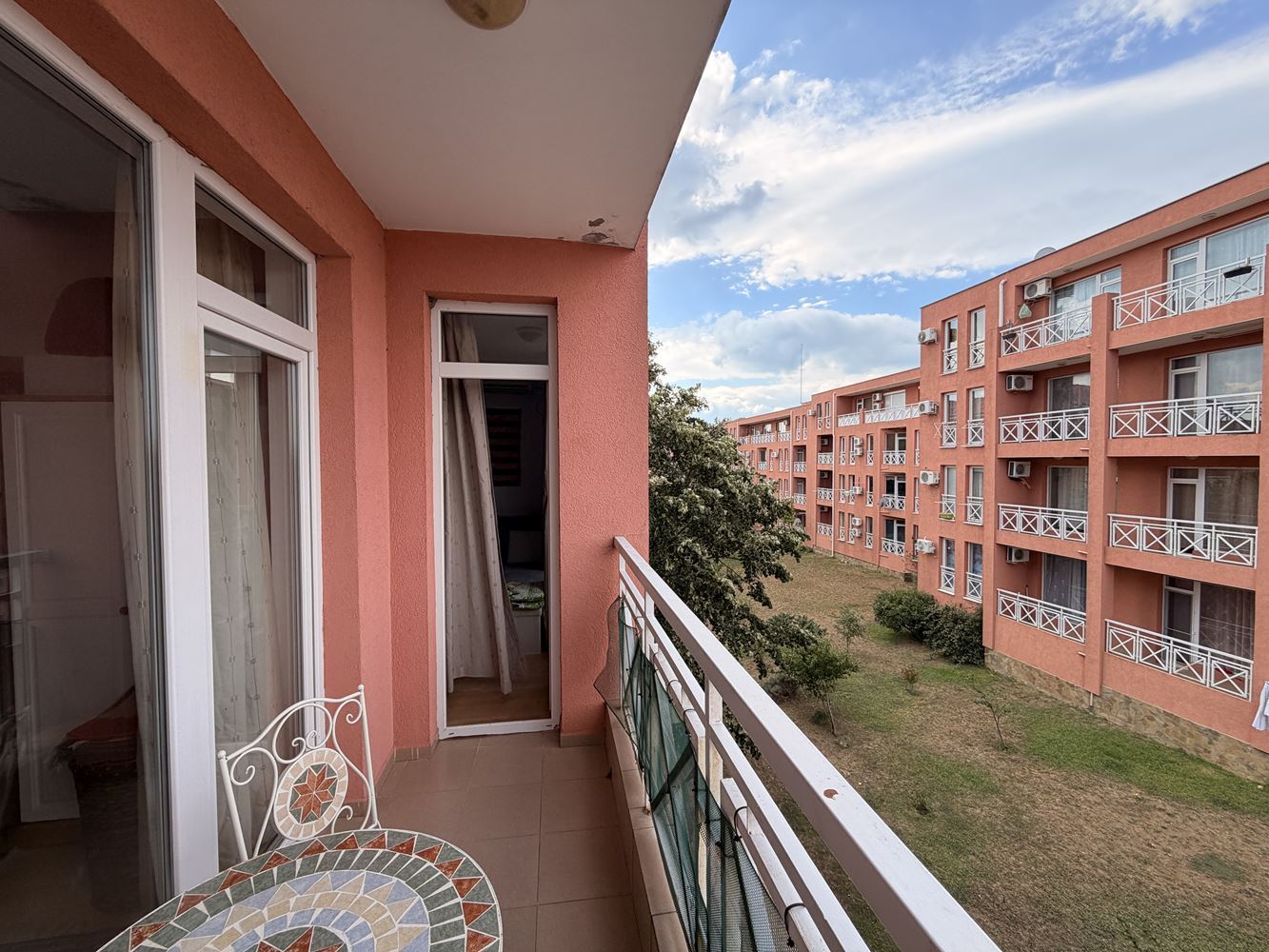 Small apartment, great opportunity – ready one-bedroom apartment near Sunny Beach