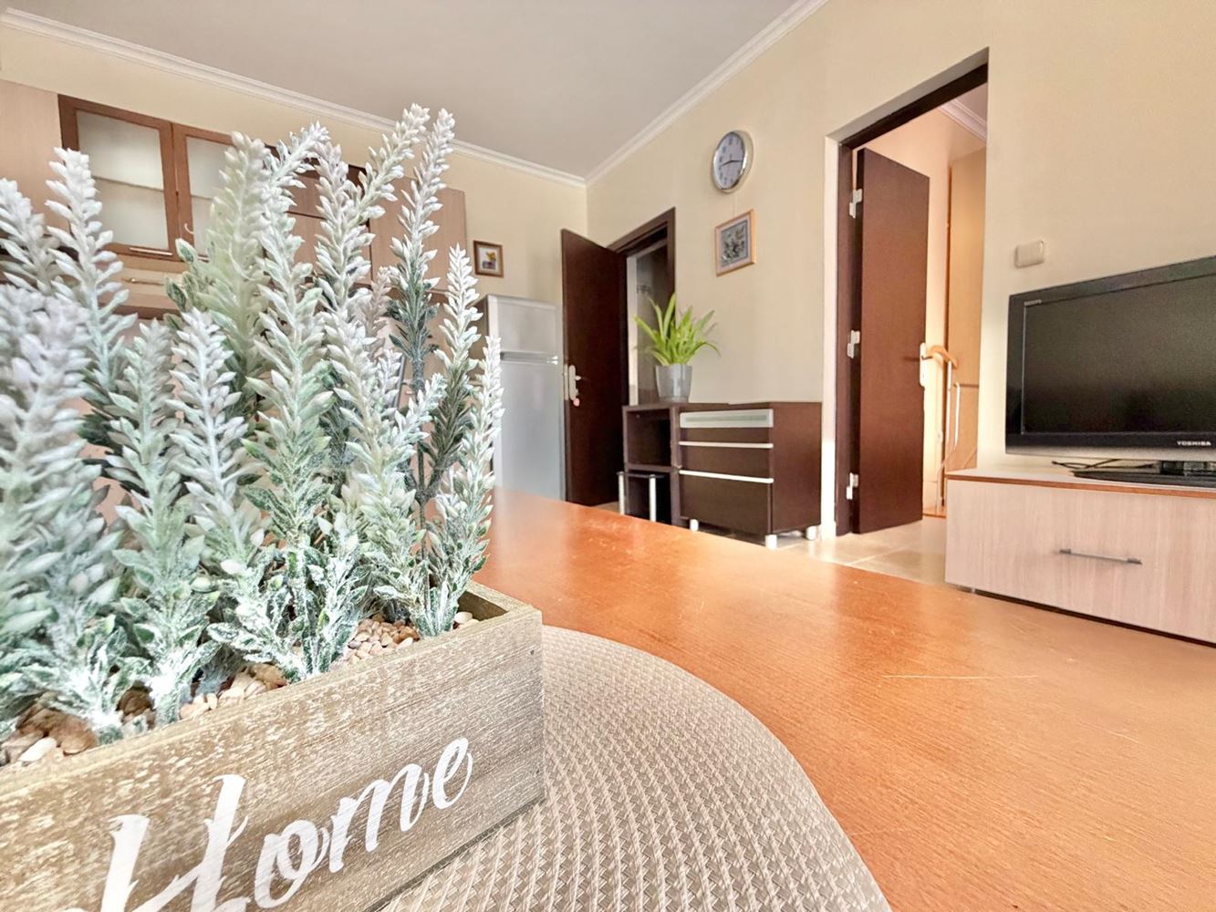 Spacious Apartment 300 Meters from the Beach in Sveti Vlas – Excellent Investment Opportunity with Possibility of Dividing into Two Homes