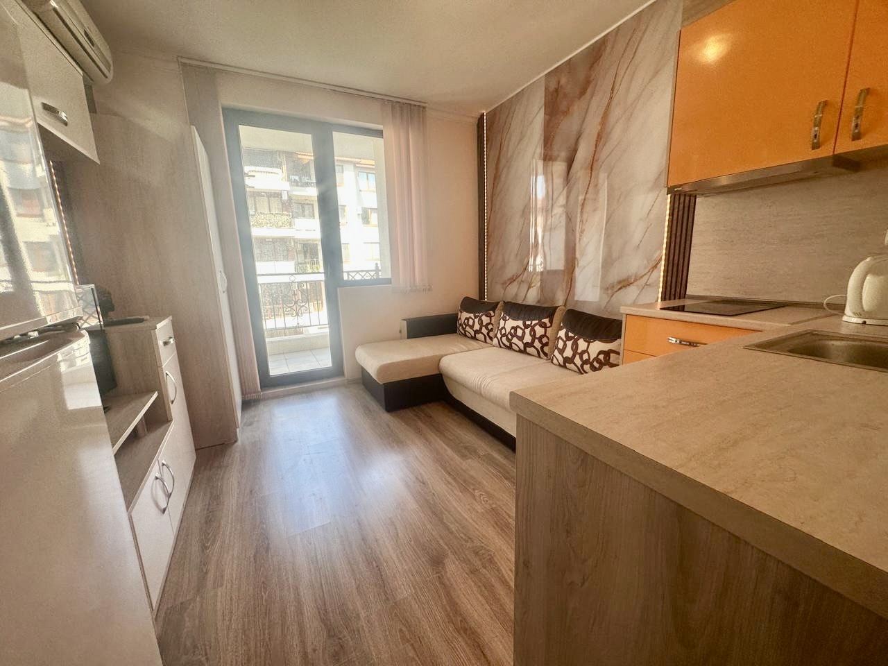 Furnished Studio – Practical Seaside Property in Nessebar, Ready to Move In