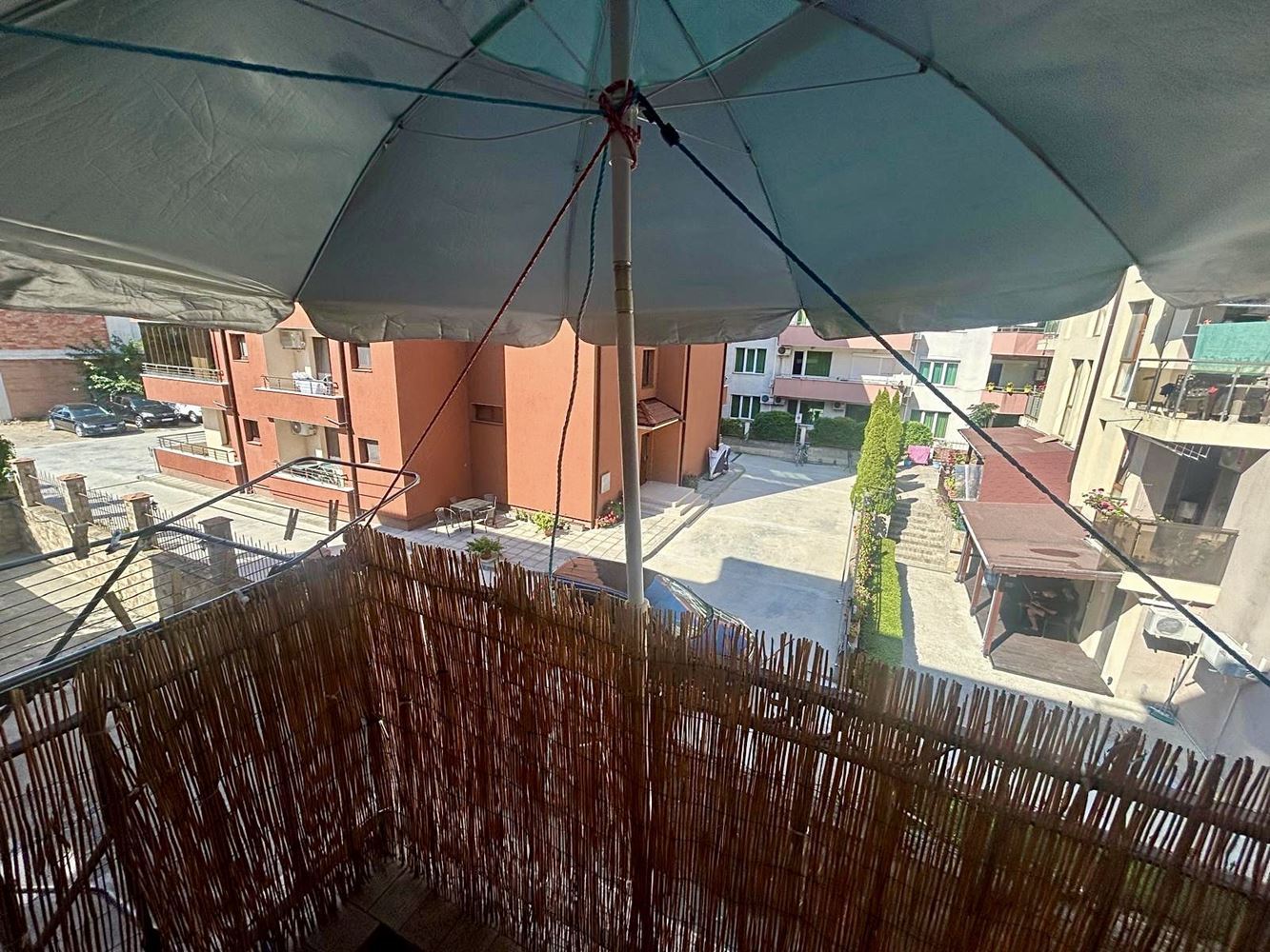 Spacious one-bedroom apartment with a green view in Nessebar – ready to move in