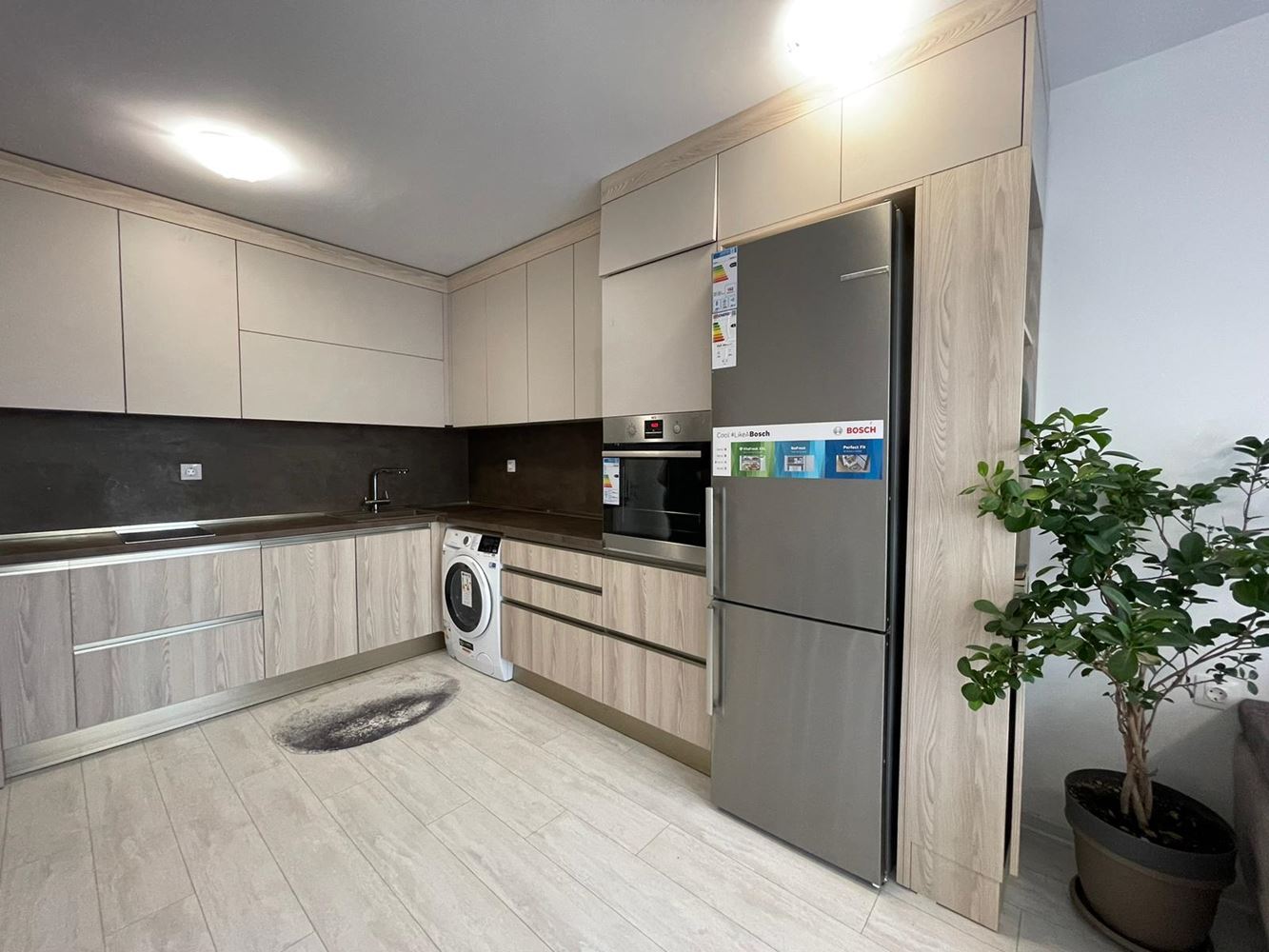 Furnished One-Bedroom Apartment without Maintenance Fee in Sarafovo