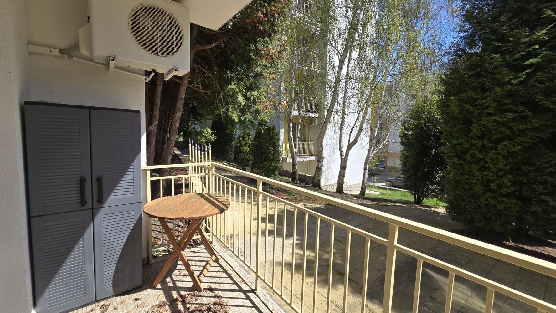 Stylish one-bedroom apartment in an elite complex in Sveti Vlas – comfort, tranquility, and year-round convenience