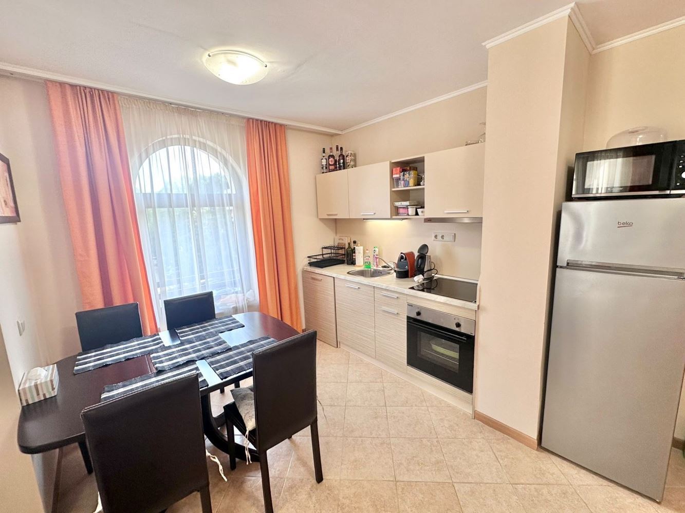 Spacious Two-Bedroom Apartment with Excellent Infrastructure in Sunny Beach