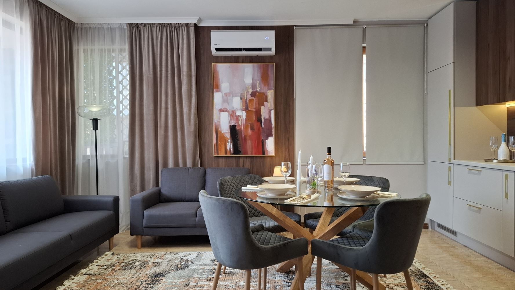 Luxury Two-Bedroom Apartment on the First Line to the Sea in Sveti Vlas – Exceptional Sea Atmosphere and Prestigious Comfort