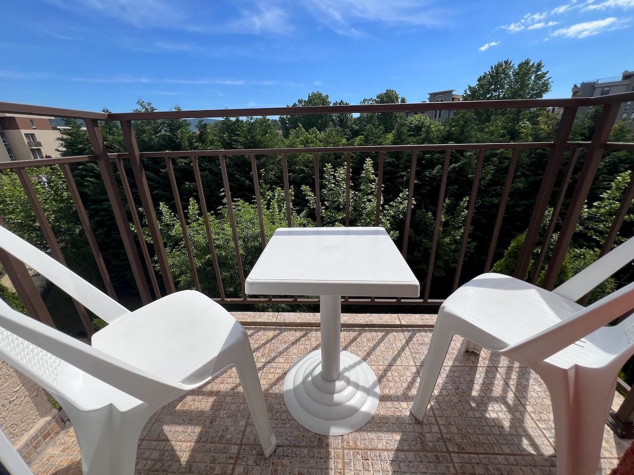 Spacious studio in Sunny Beach with an excellent location and an impressive complex – ready to move in or invest in