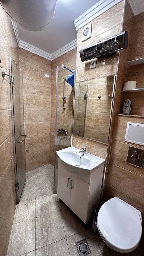 Two-room apartment 100 metres from the beach in Nessebar – tranquillity, greenery and an excellent location