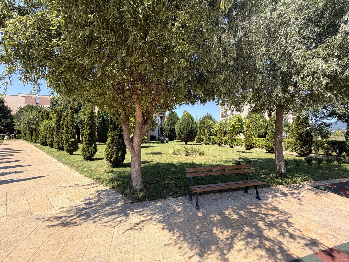 Spacious Apartment with Two Bedrooms in Sunny Beach – Panoramic View and Quiet Location