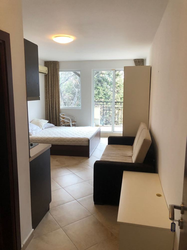 Furnished Studio in Ravda Just Steps from the South Beach – No Maintenance Fee!