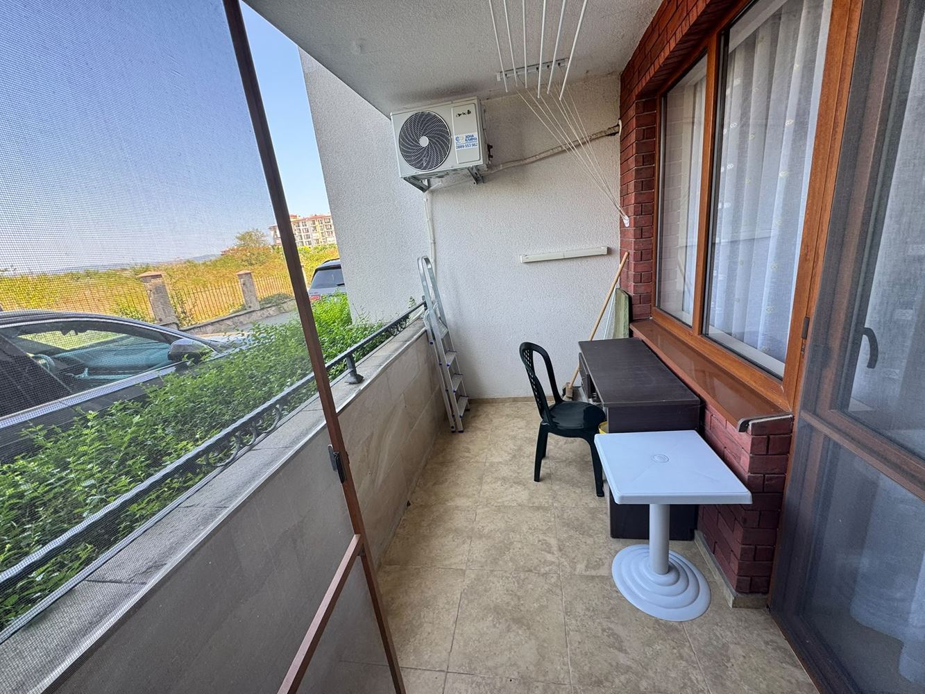 Spacious apartment with three bedrooms, its own atmosphere and excellent infrastructure in Nessebar