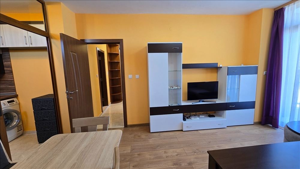 One-bedroom apartment without a maintenance fee in Sarafovo – recently refreshed