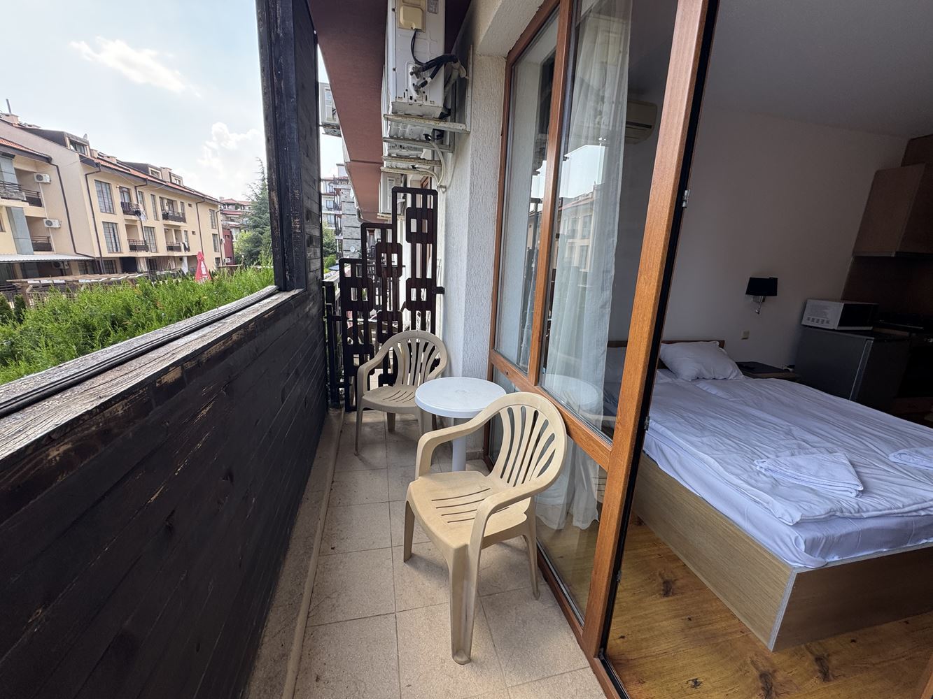 Furnished Studio in Sveti Vlas – A Cozy Seaside Home in a Complex with Excellent Amenities