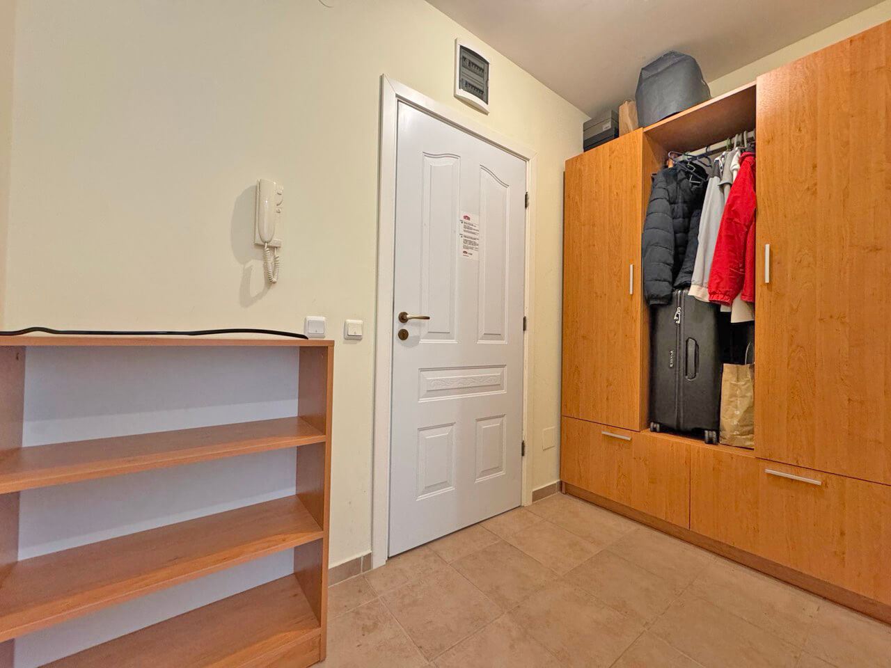 Spacious One-Bedroom Apartment with Pool View in Sunny Beach