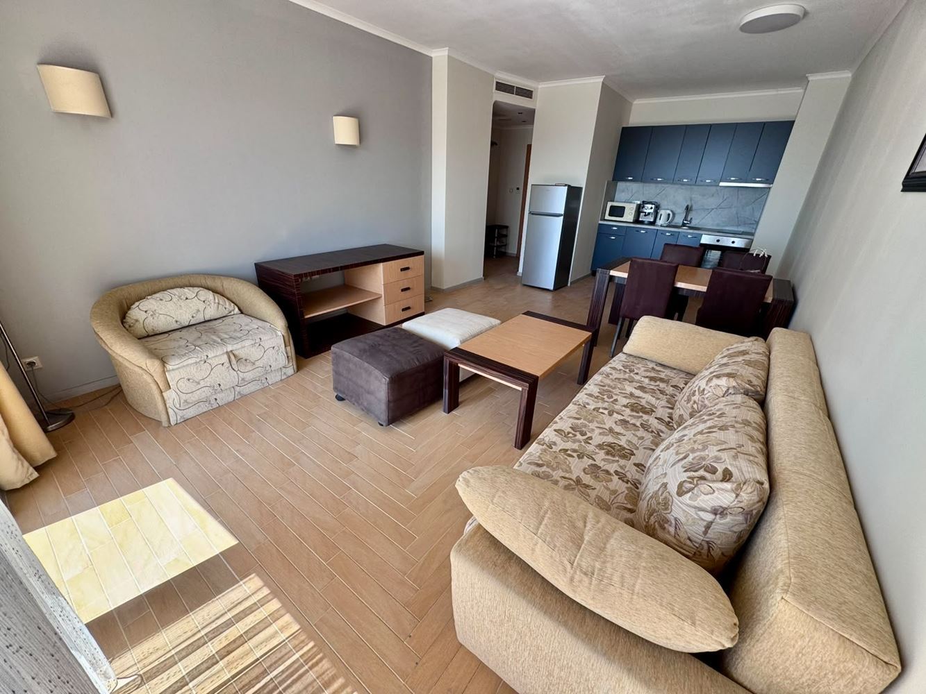 Luxury Seaside Apartment with Panoramic View in a Prestigious Complex in Sunny Beach
