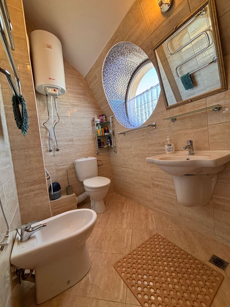 Elegant studio with a panoramic terrace in a luxury complex in Sunny Beach