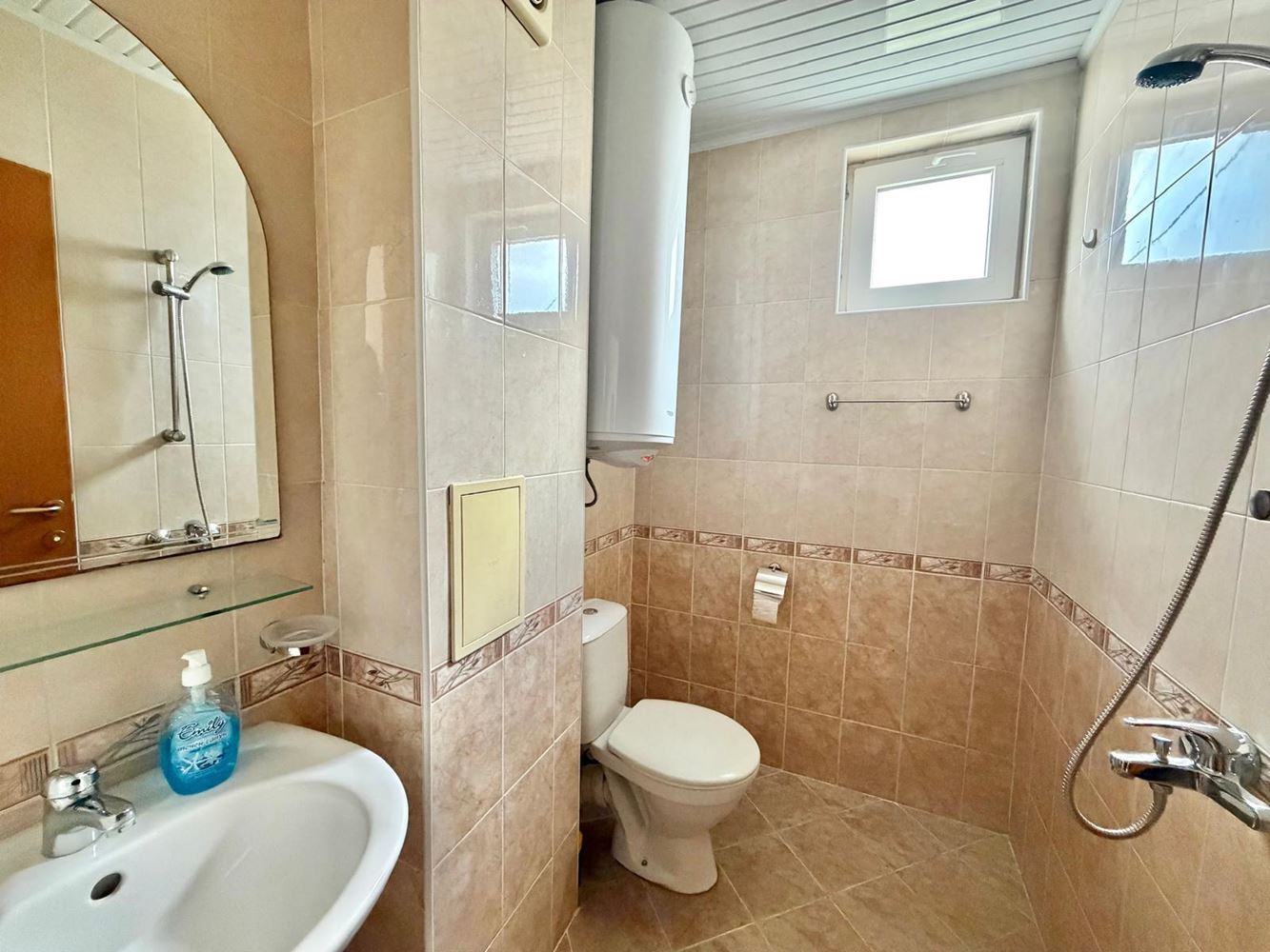 Cozy and stylishly furnished apartment in Sunny Beach with an excellent location