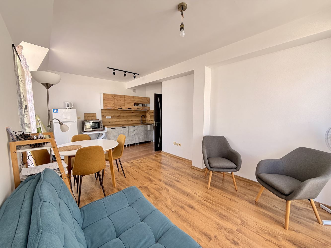 Spacious One-Bedroom Apartment with Excellent Location in the Black Sea District, Nessebar