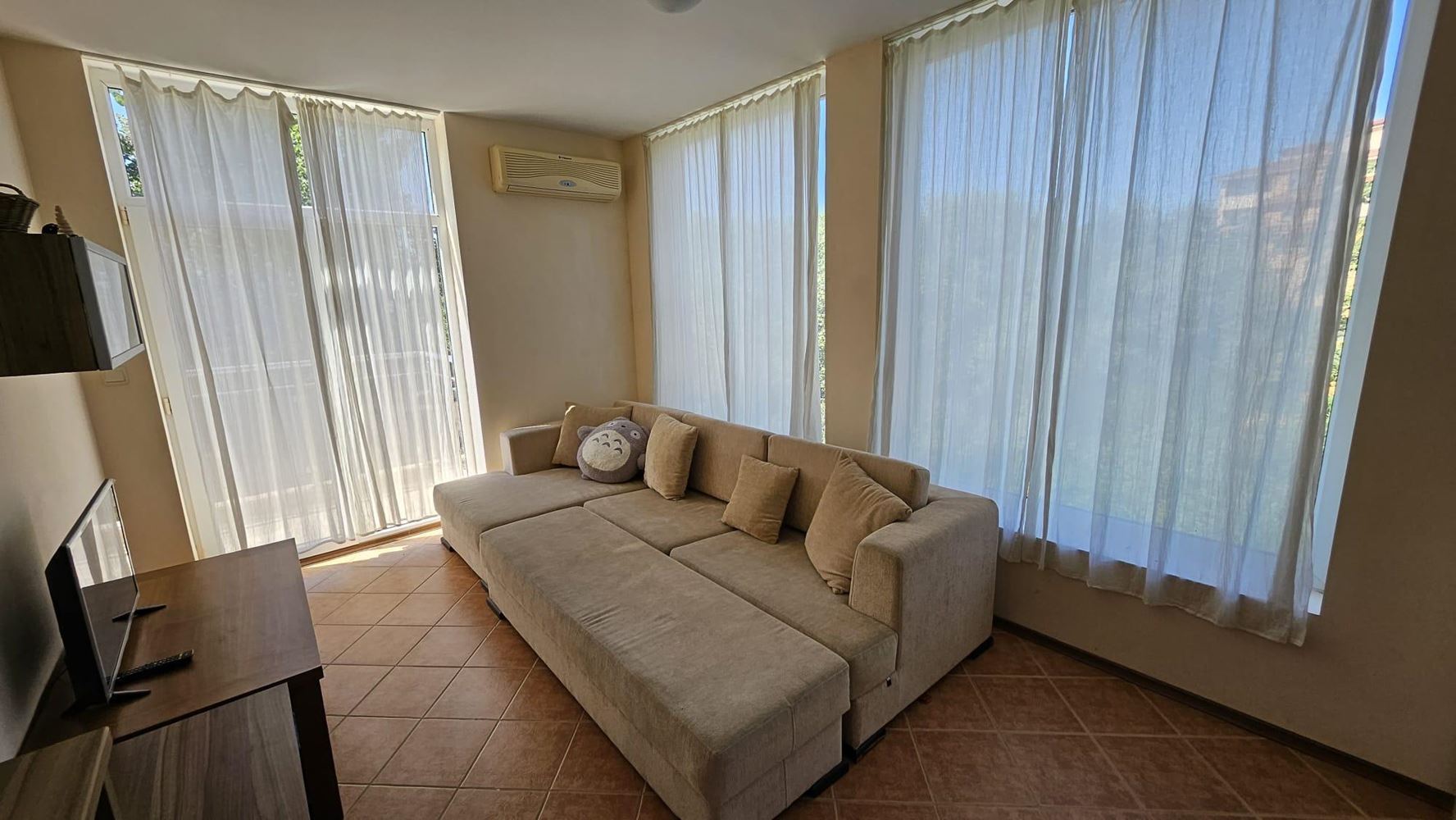 Three-room Apartment in the Heart of Sunny Beach – Spacious, Comfortable and in an Excellent Location