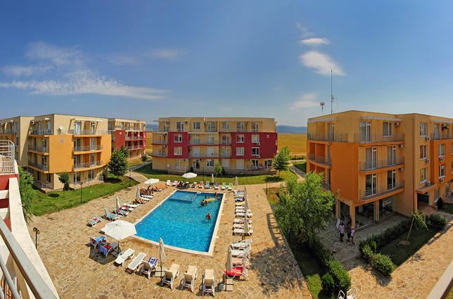Economical Studio in a Peaceful Area Near Sunny Beach – Excellent Investment