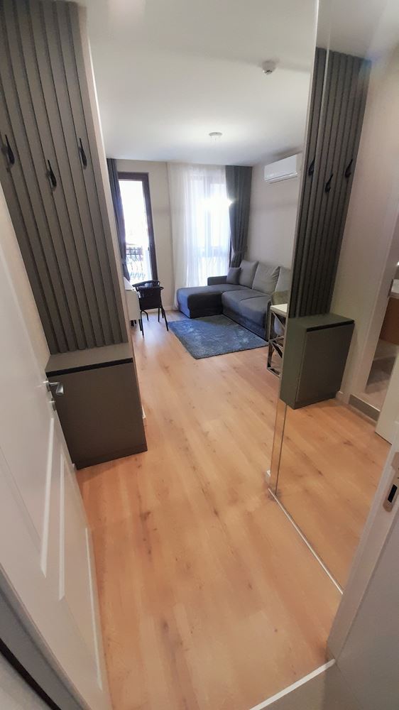 One-Bedroom Apartment with Pool View in a Complex with Impressive Infrastructure in Sunny Beach