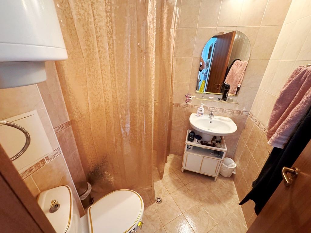 Stylish fully furnished two-bedroom apartment in Sunny Beach resort in a complex with excellent amenities