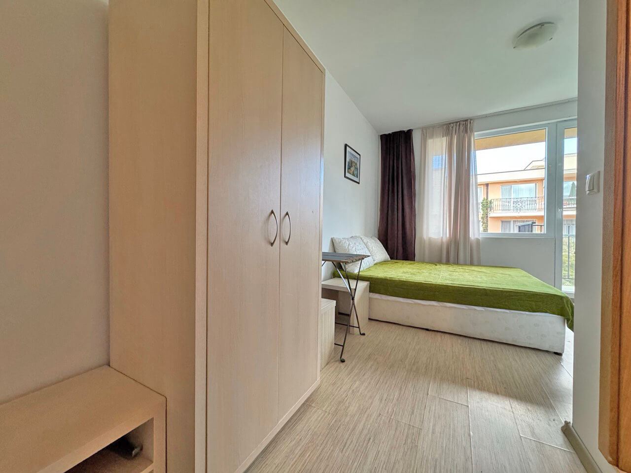 Furnished Studio with Pool View in Sunny Beach – An Excellent Choice for Holidays and Investment