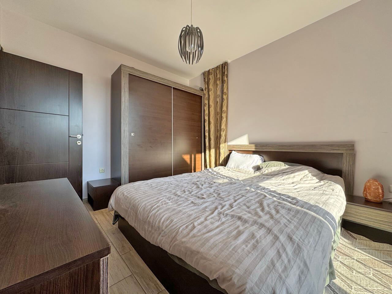 Two-Bedroom Apartment with Park View in Sunny Beach – Comfort and Excellent Amenities