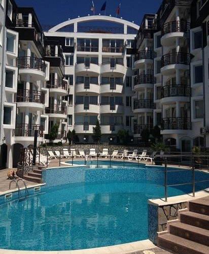 Studio in Sveti Vlas with excellent amenities and a peaceful environment
