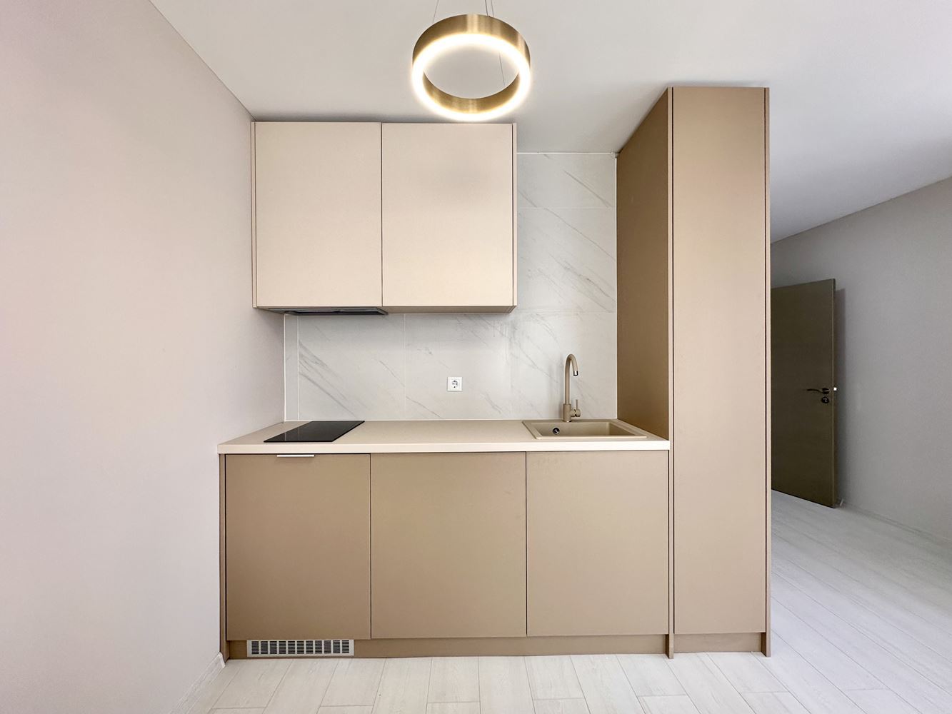 Cozy one-bedroom apartment with pool and green area view in Sunny Beach – ready to use