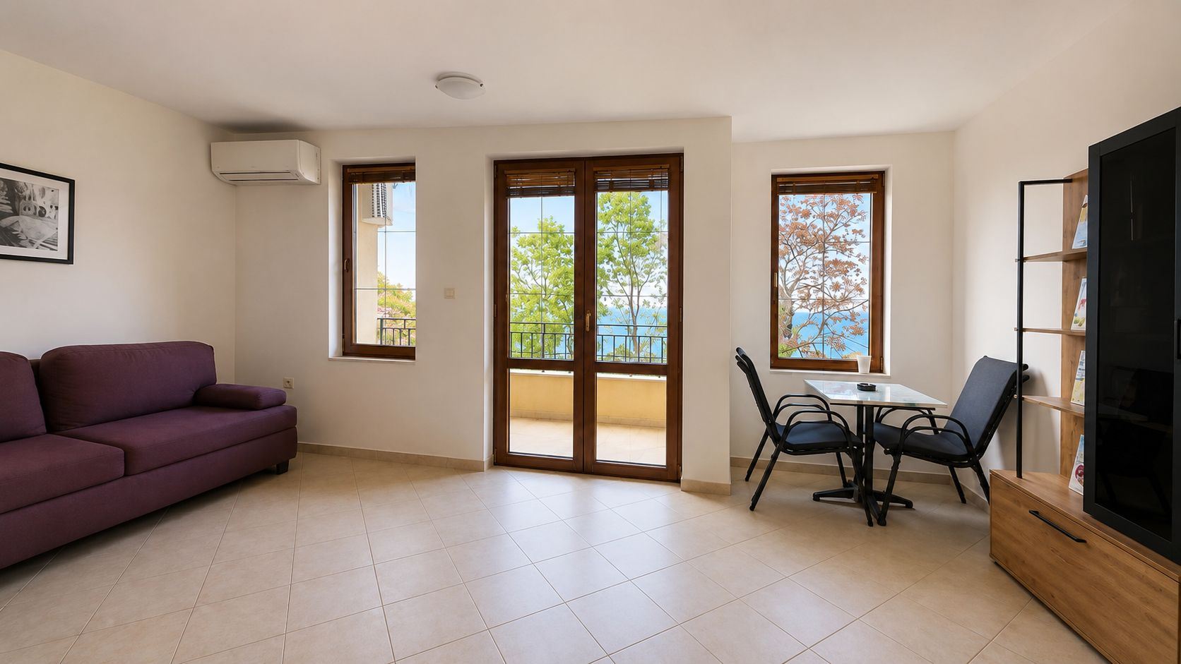 Maisonette on the first line to the sea in Sozopol with panoramic views and a boutique location