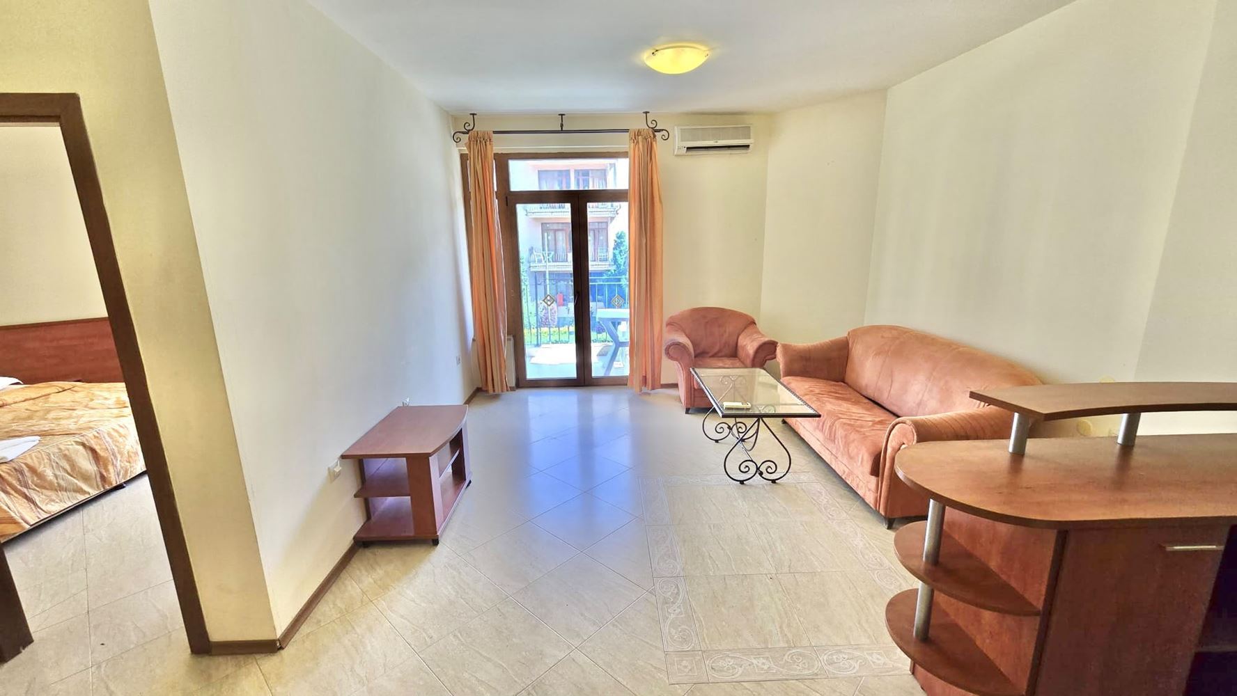 One-Bedroom Apartment near Cacao Beach with Pool View – Documents Ready and Excellent Investment Potential