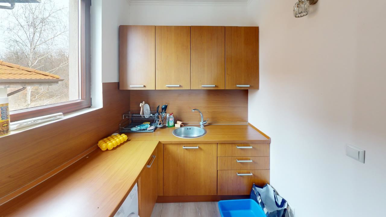 Two-Bedroom Apartment with Mountain Panorama in a Year-Round Complex near Sunny Beach