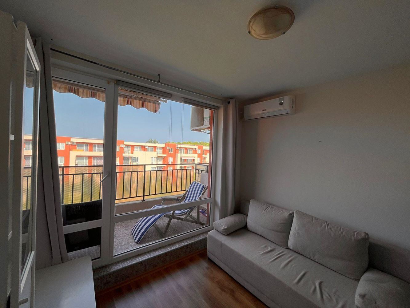 One-bedroom apartment in Sunny Beach – comfort, tranquility and green surroundings in a beautiful complex