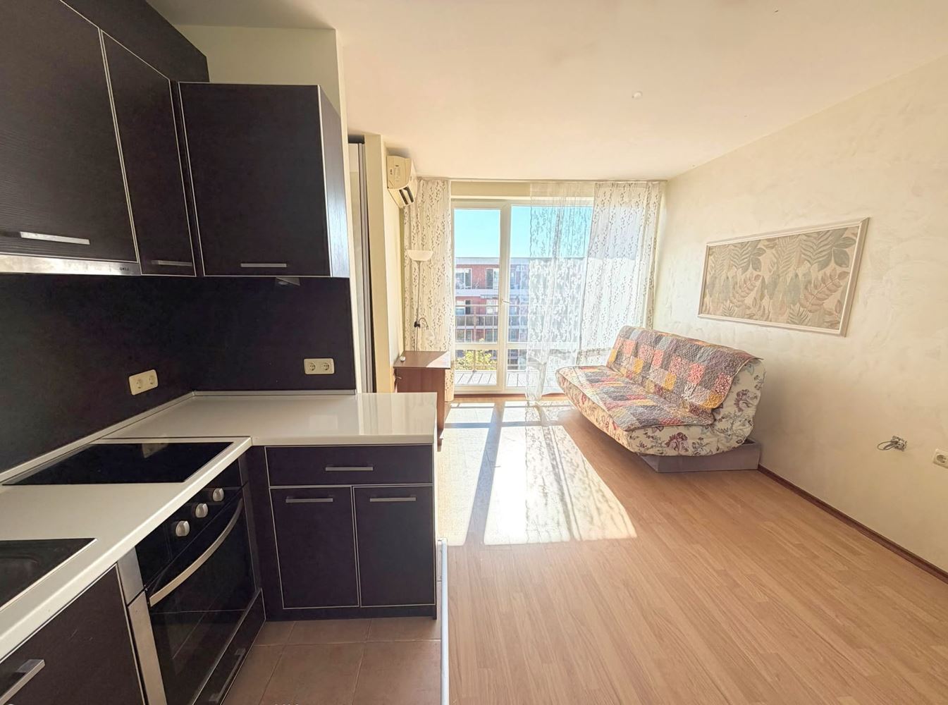 Bright and Warm One-Bedroom Apartment Near the Aquapark in Sunny Beach – Excellent Investment for Rental