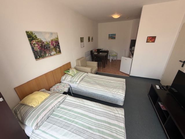 Studio with Sea Panorama on the First Line – Your Holiday Home in Aheloy