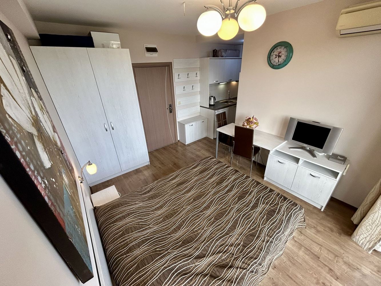 Modern studio in a prestigious complex in Sunny Beach – ideal for investment and comfortable living