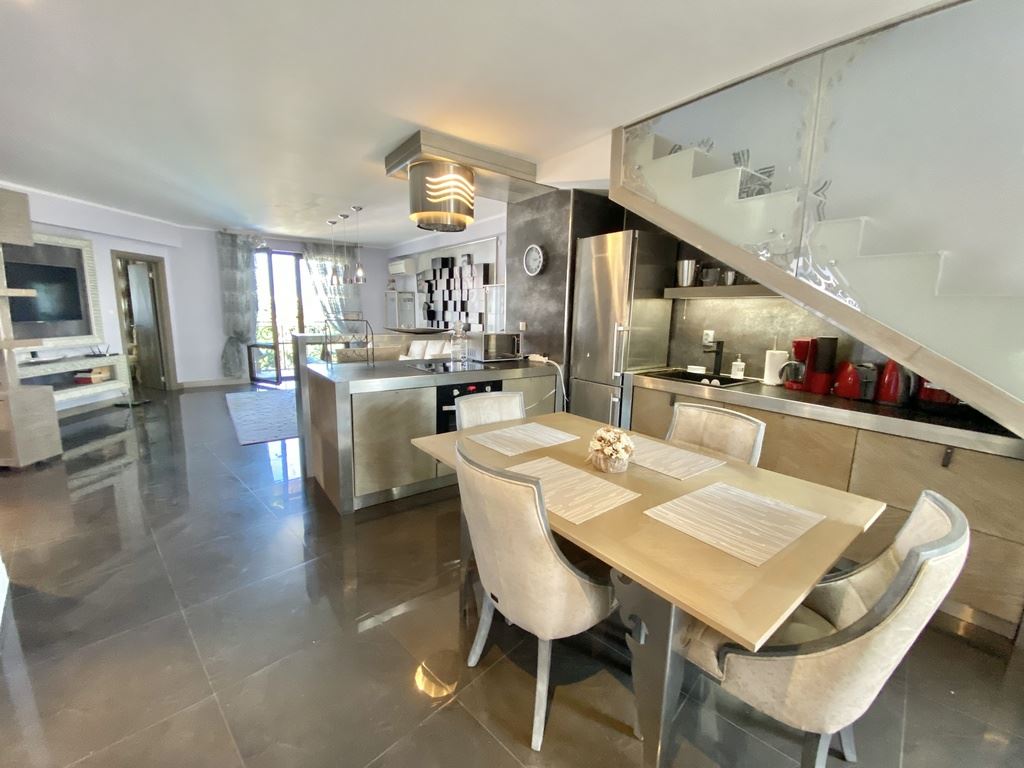 Unique duplex apartment in a premium-class complex in the town of Nessebar