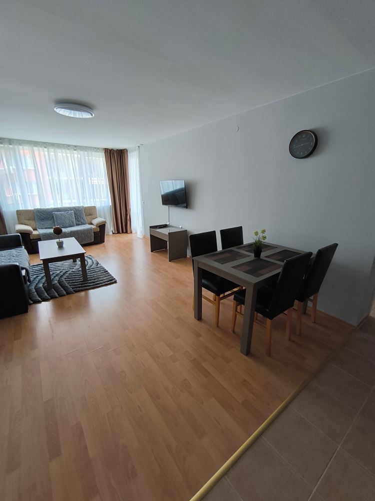 Luxury one-bedroom apartment on the first line in Sveti Vlas